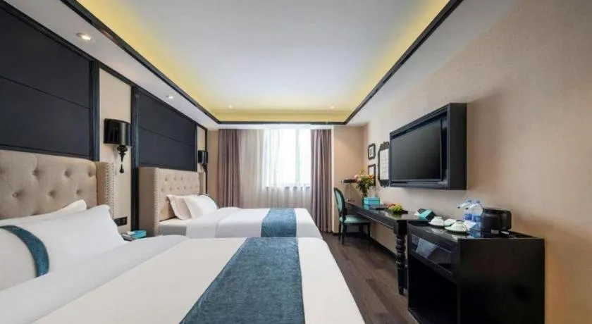 Bed in Xana Hotelle Wuxi Railway Station Zhongshan Road