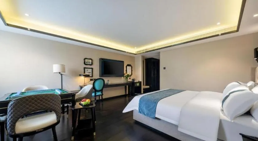 Bed in Xana Hotelle Wuxi Railway Station Zhongshan Road