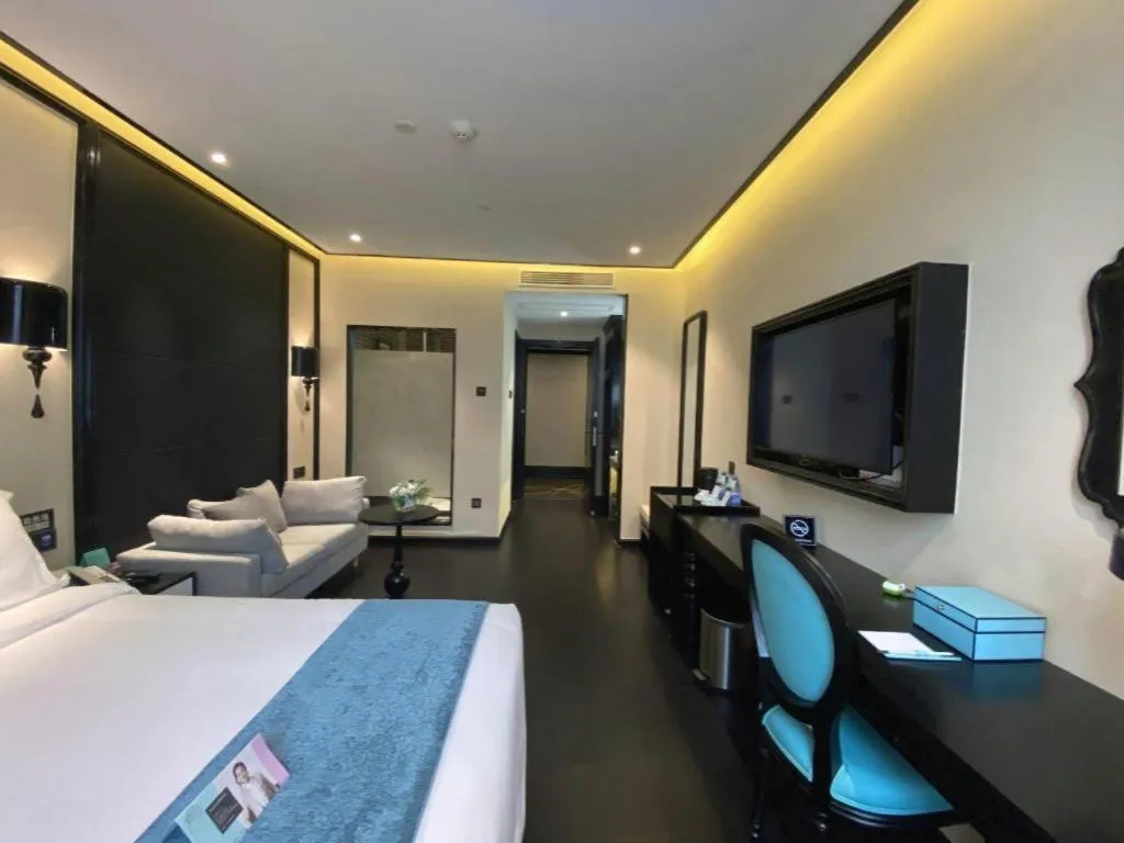 Bed in Xana Hotelle Wuxi Railway Station Zhongshan Road