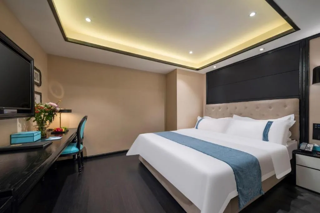 Bed in Xana Hotelle Wuxi Railway Station Zhongshan Road