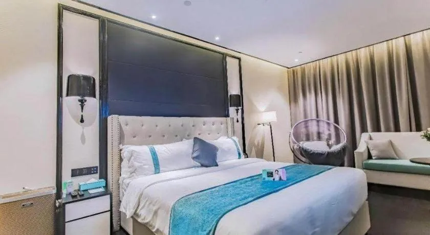 Bed in Xana Hotelle Wuxi Railway Station Zhongshan Road