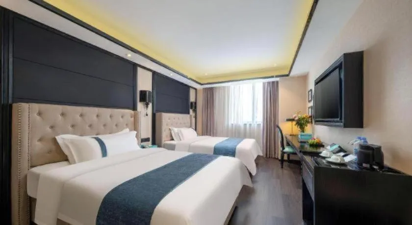 Bed in Xana Hotelle Wuxi Railway Station Zhongshan Road