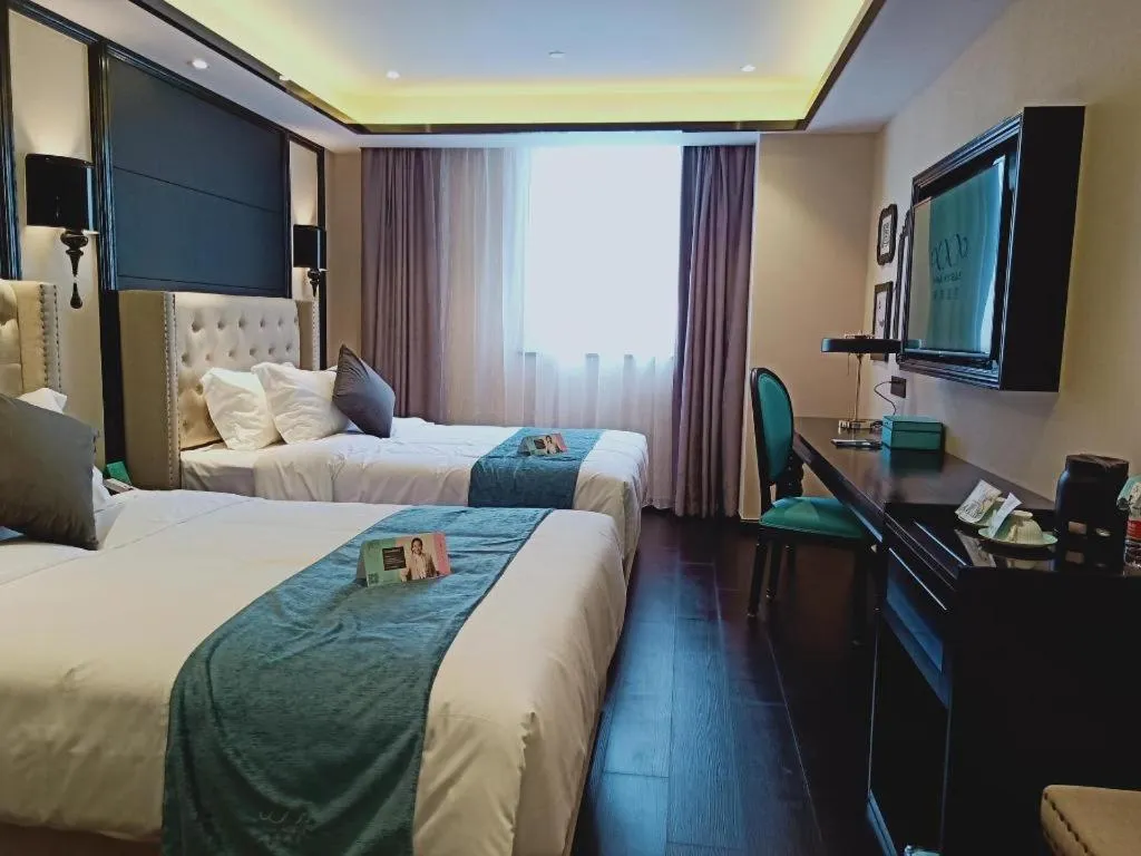 Bed in Xana Hotelle Wuxi Railway Station Zhongshan Road