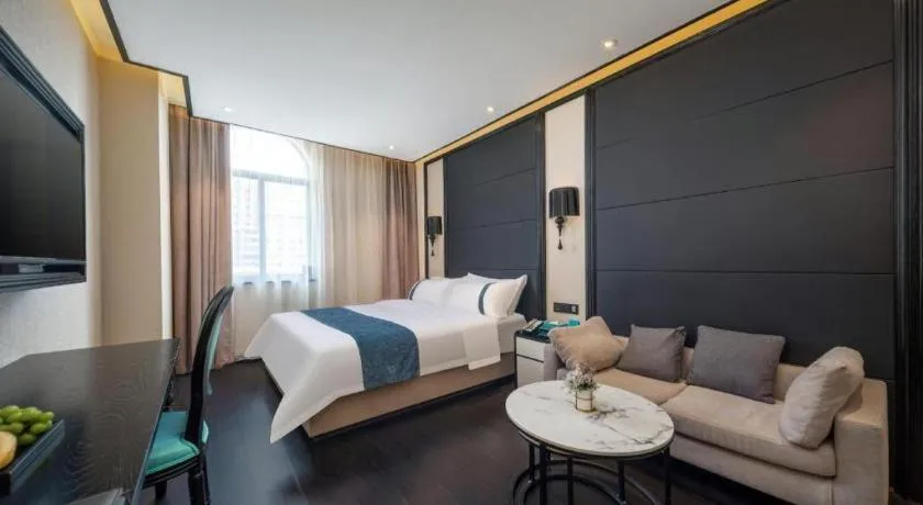 Bed in Xana Hotelle Wuxi Railway Station Zhongshan Road