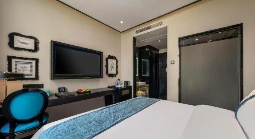 Bed in Xana Hotelle Wuxi Railway Station Zhongshan Road