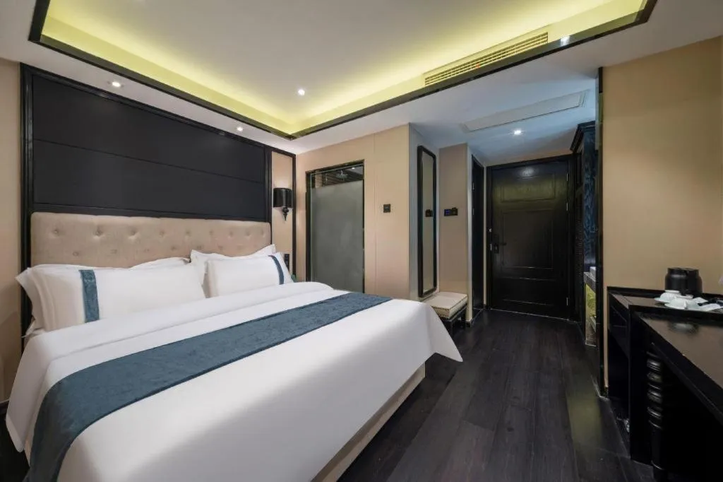 Bed in Xana Hotelle Wuxi Railway Station Zhongshan Road