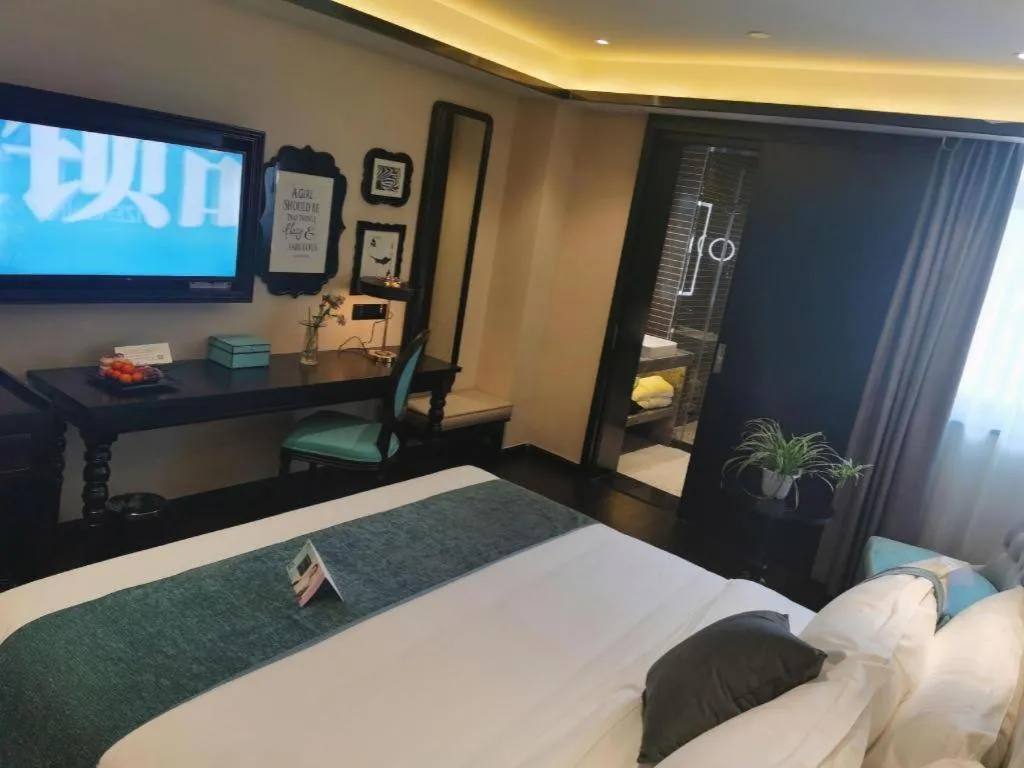 Bed in Xana Hotelle Wuxi Railway Station Zhongshan Road
