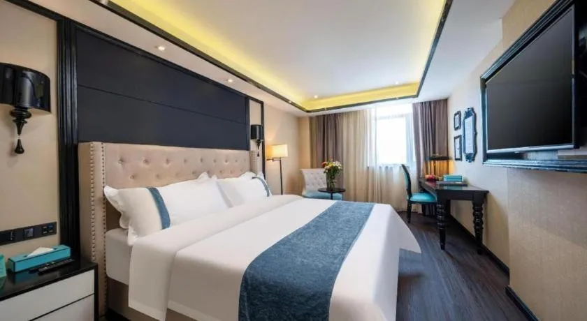 Bed in Xana Hotelle Wuxi Railway Station Zhongshan Road