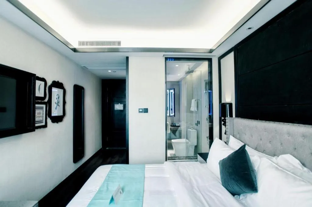 Bed in Xana Hotelle Wuxi Railway Station Zhongshan Road