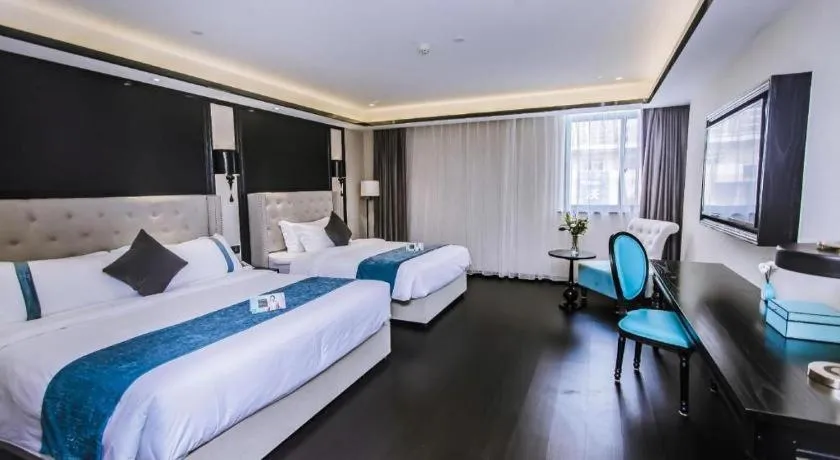 Bed in Xana Hotelle Wuxi Railway Station Zhongshan Road