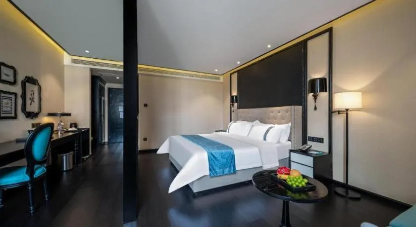 Bed in Xana Hotelle Wuxi Railway Station Zhongshan Road