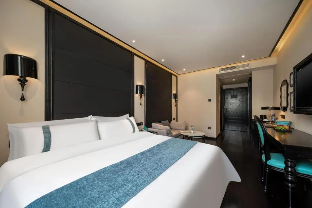 Bed in Xana Hotelle Wuxi Railway Station Zhongshan Road