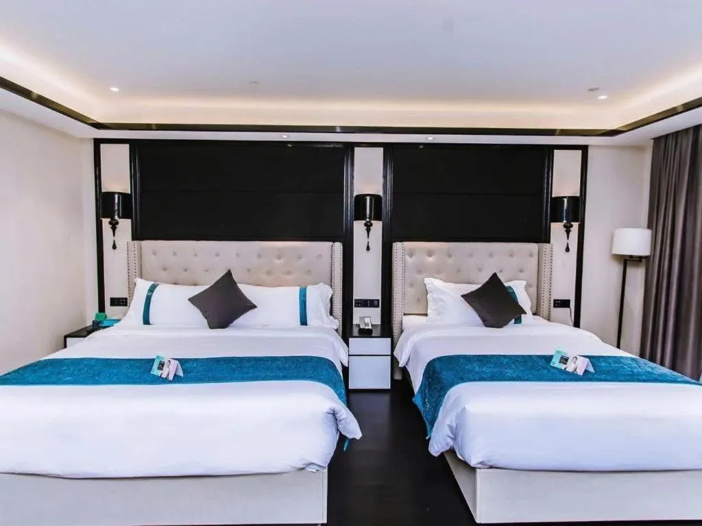 Bed in Xana Hotelle Wuxi Railway Station Zhongshan Road