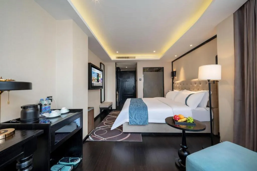 Bed in Xana Hotelle Wuxi Railway Station Zhongshan Road