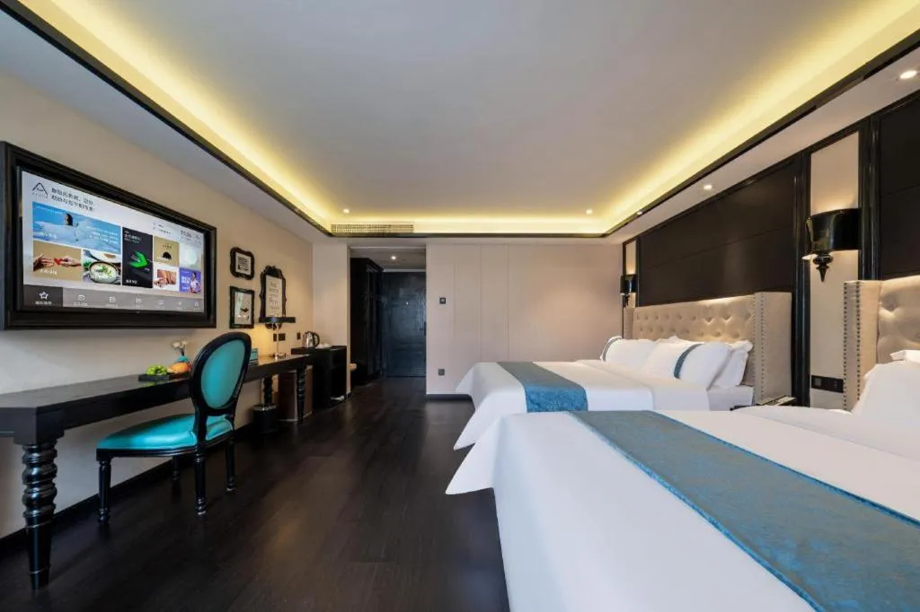 Bed in Xana Hotelle Wuxi Railway Station Zhongshan Road