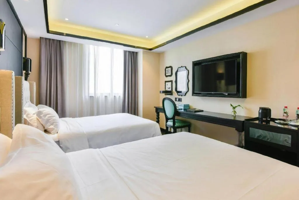 Bed in Xana Hotelle Wuxi Railway Station Zhongshan Road