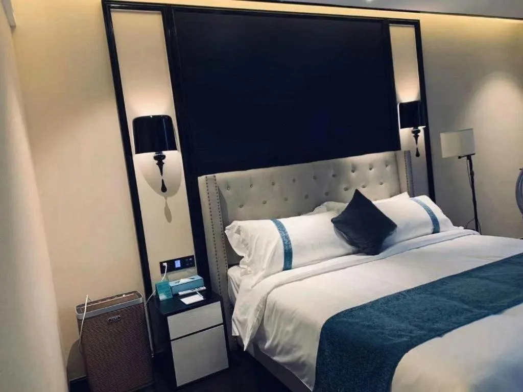 Bed in Xana Hotelle Wuxi Railway Station Zhongshan Road