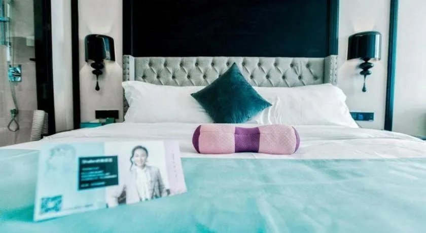 Bed in Xana Hotelle Wuxi Railway Station Zhongshan Road