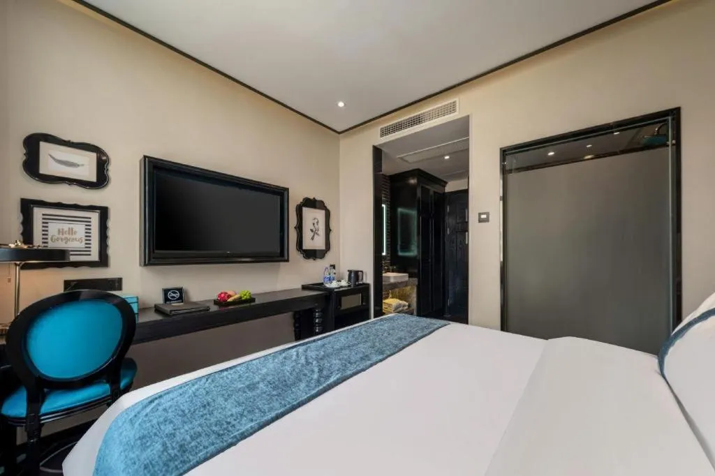 Bed in Xana Hotelle Wuxi Railway Station Zhongshan Road