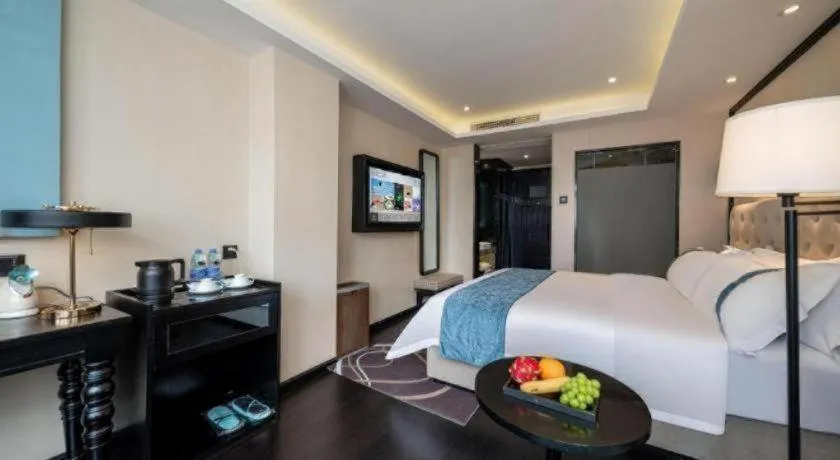 Bed in Xana Hotelle Wuxi Railway Station Zhongshan Road