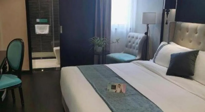 Bed in Xana Hotelle Wuxi Railway Station Zhongshan Road