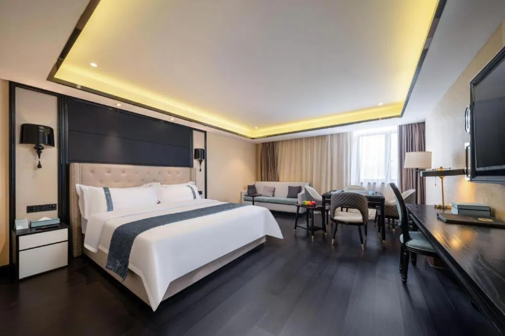 Bed in Xana Hotelle Wuxi Railway Station Zhongshan Road