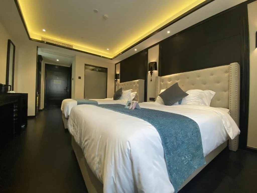 Bed in Xana Hotelle Wuxi Railway Station Zhongshan Road