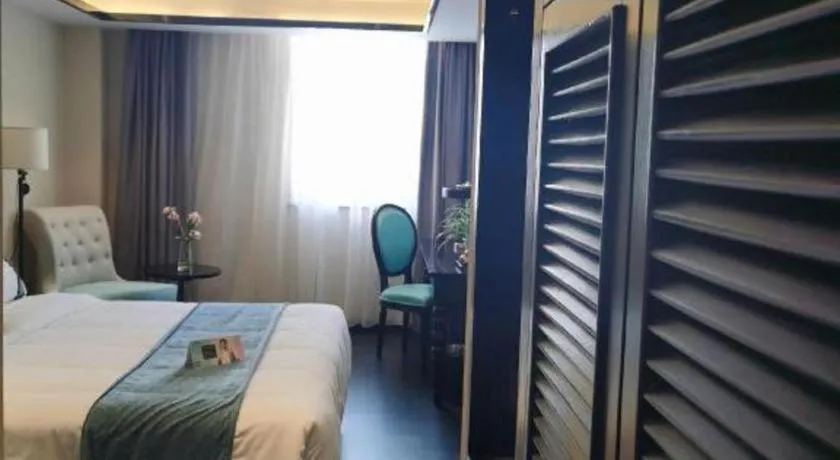 Bed in Xana Hotelle Wuxi Railway Station Zhongshan Road