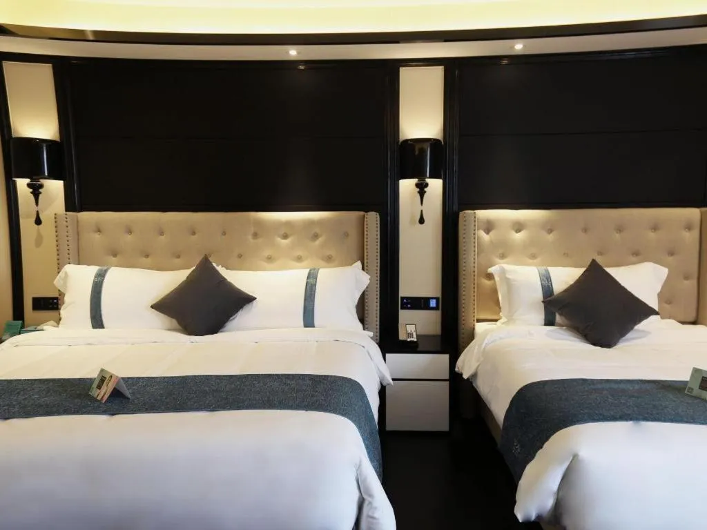 Bed in Xana Hotelle Wuxi Railway Station Zhongshan Road