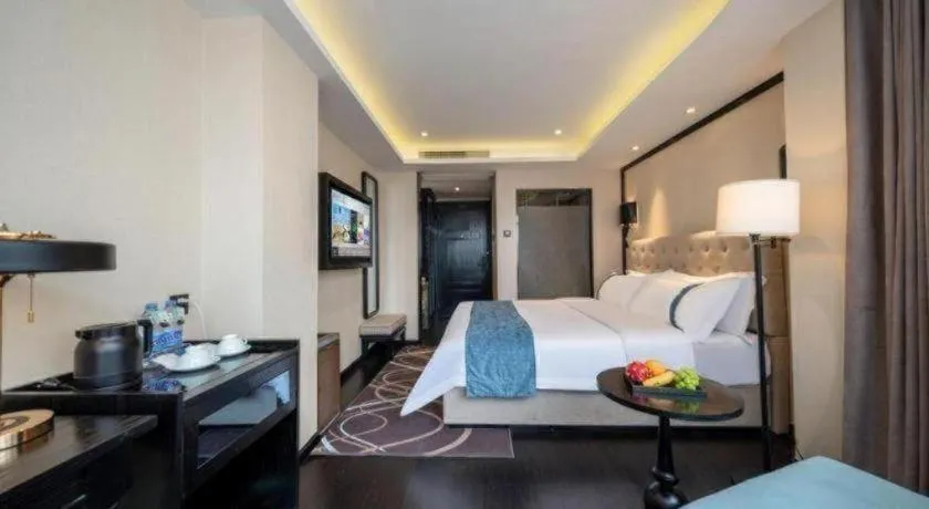 Bed in Xana Hotelle Wuxi Railway Station Zhongshan Road