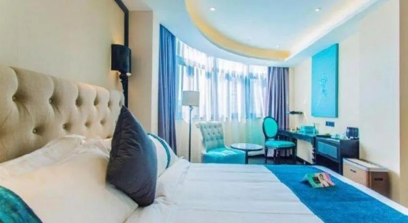 Bed in Xana Hotelle Wuxi Railway Station Zhongshan Road