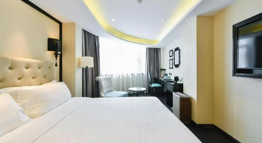 Bed in Xana Hotelle Wuxi Railway Station Zhongshan Road