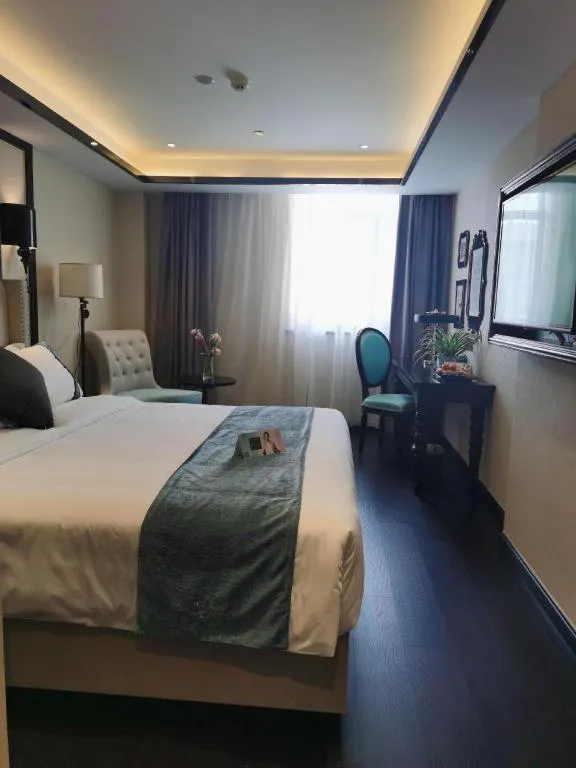 Bed in Xana Hotelle Wuxi Railway Station Zhongshan Road