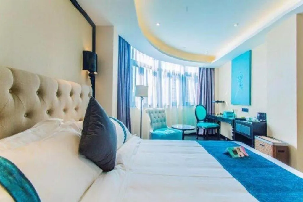 Bed in Xana Hotelle Wuxi Railway Station Zhongshan Road