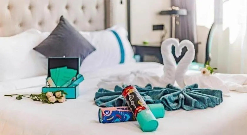 Bed in Xana Hotelle Wuxi Railway Station Zhongshan Road