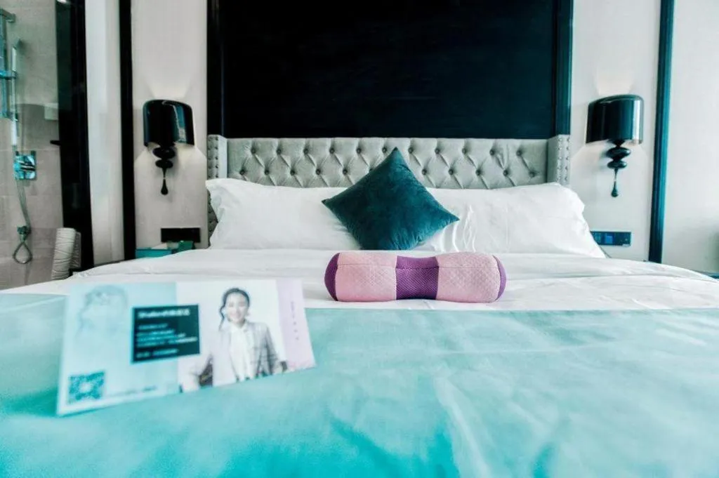 Bed in Xana Hotelle Wuxi Railway Station Zhongshan Road