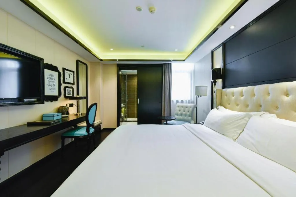 Bed in Xana Hotelle Wuxi Railway Station Zhongshan Road