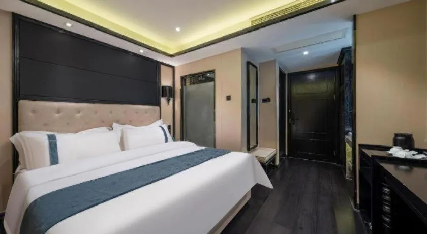 Bed in Xana Hotelle Wuxi Railway Station Zhongshan Road