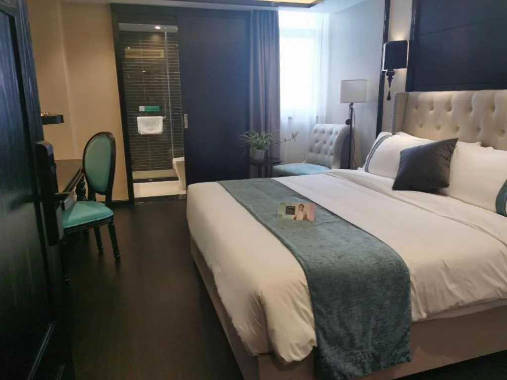 Bed in Xana Hotelle Wuxi Railway Station Zhongshan Road