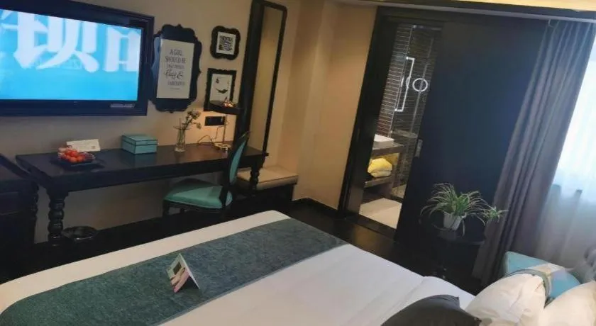 Bed in Xana Hotelle Wuxi Railway Station Zhongshan Road