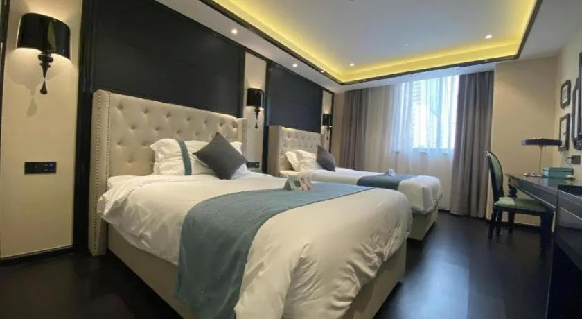 Bed in Xana Hotelle Wuxi Railway Station Zhongshan Road