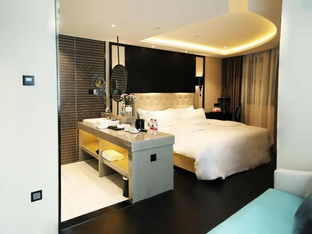 Bed in Xana Hotelle Wuxi Railway Station Zhongshan Road