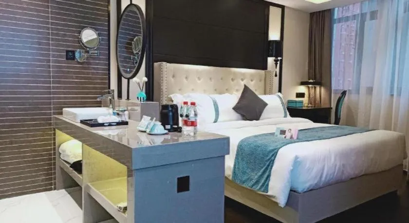 Bed in Xana Hotelle Wuxi Railway Station Zhongshan Road