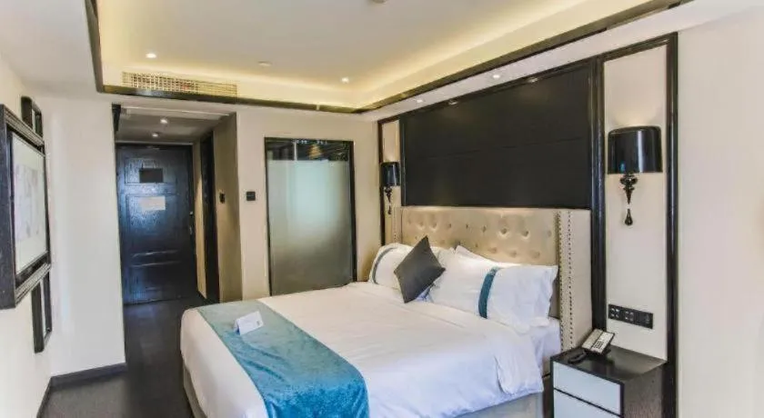 Bed in Xana Hotelle Wuxi Railway Station Zhongshan Road