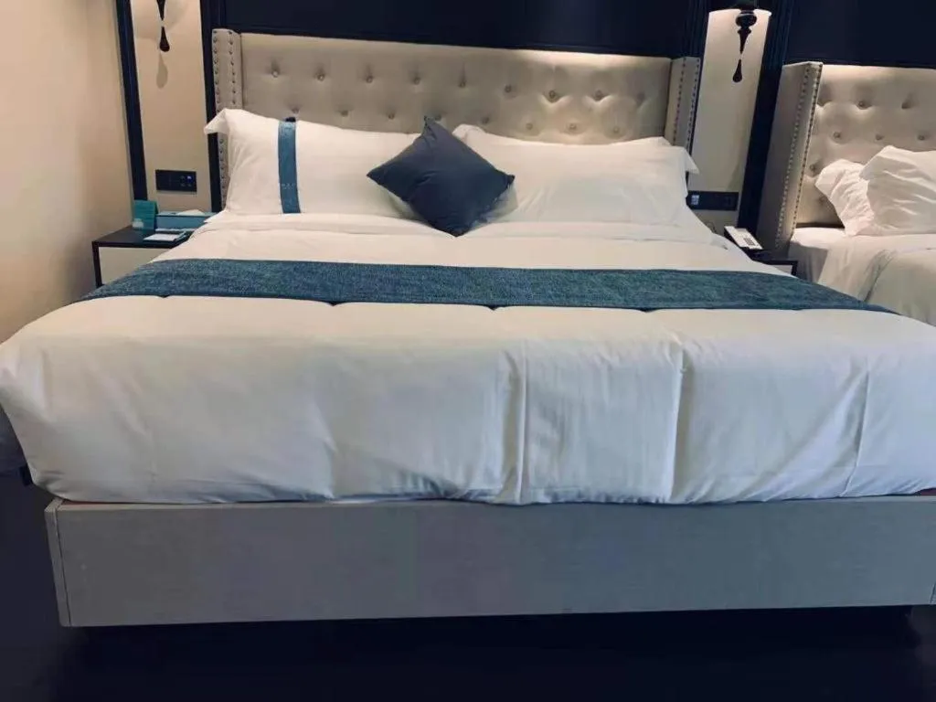 Bed in Xana Hotelle Wuxi Railway Station Zhongshan Road