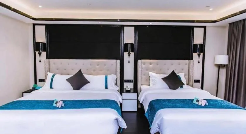 Bed in Xana Hotelle Wuxi Railway Station Zhongshan Road