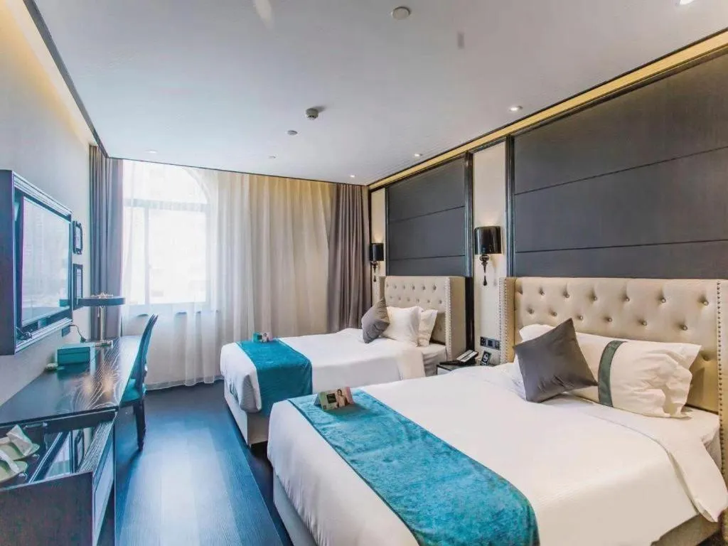 Bed in Xana Hotelle Wuxi Railway Station Zhongshan Road