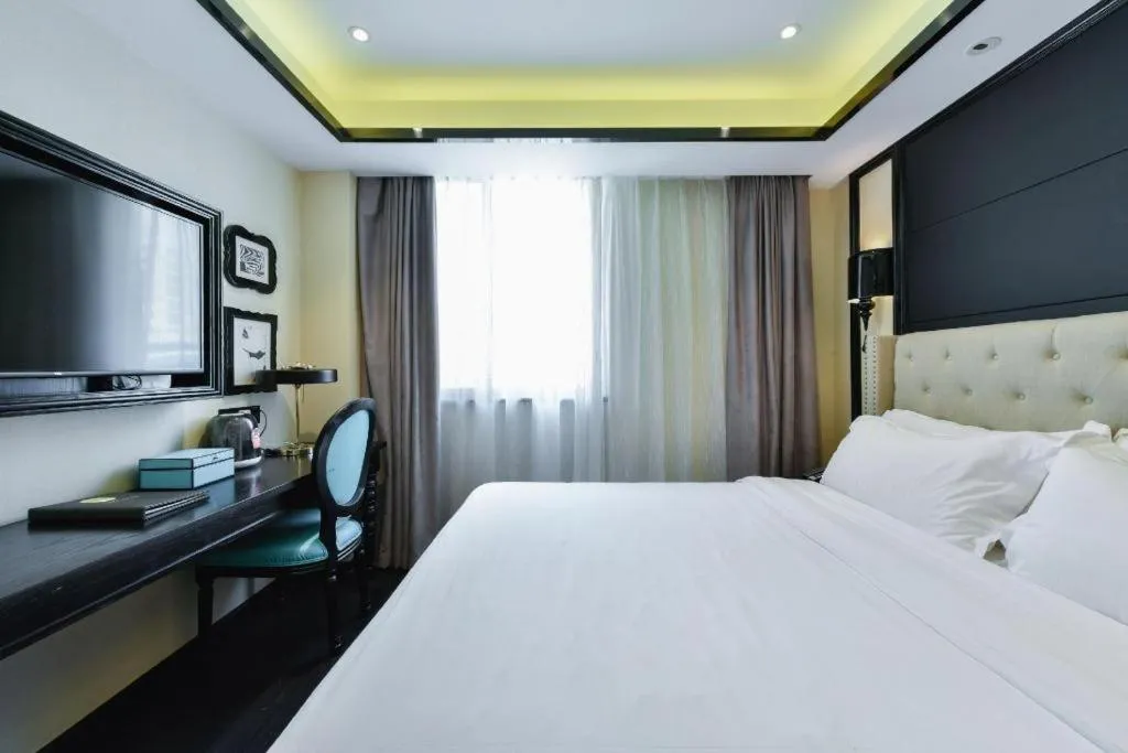 Bed in Xana Hotelle Wuxi Railway Station Zhongshan Road