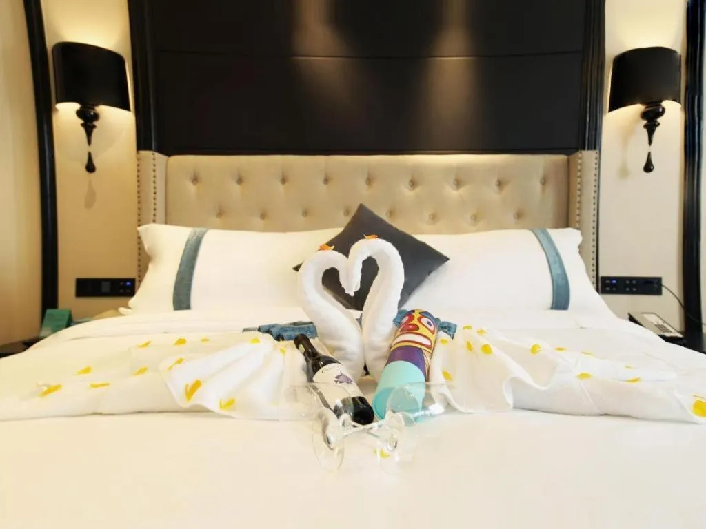 Bed in Xana Hotelle Wuxi Railway Station Zhongshan Road