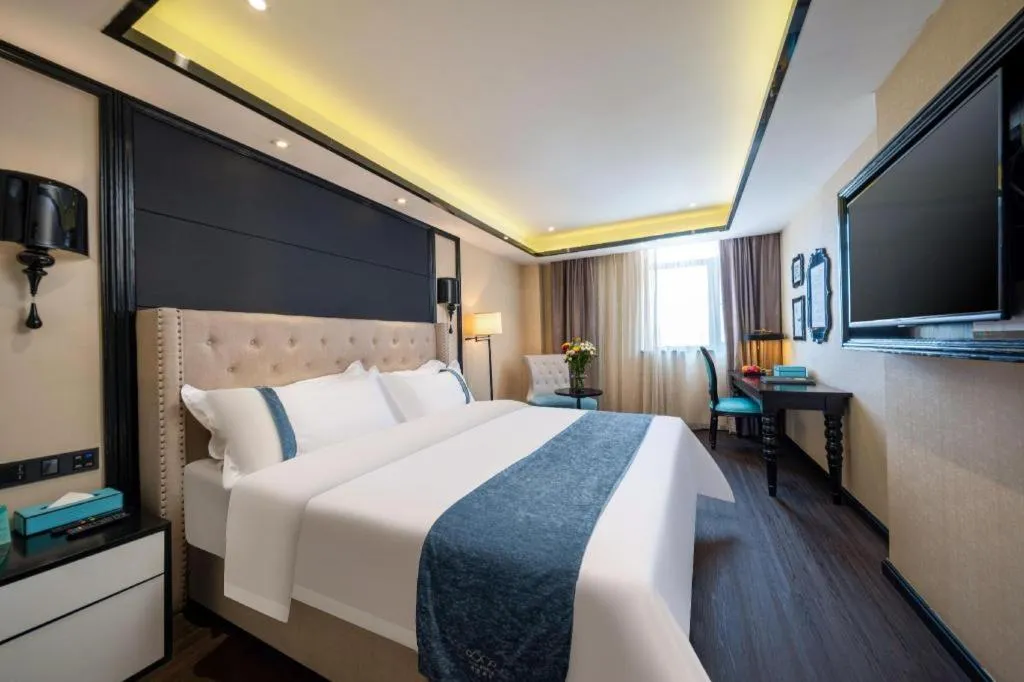 Bed in Xana Hotelle Wuxi Railway Station Zhongshan Road